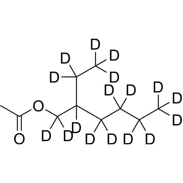 2-Ethylhexyl acetate-d17 (Octyl Acetate-d17) 1219802-70-6
